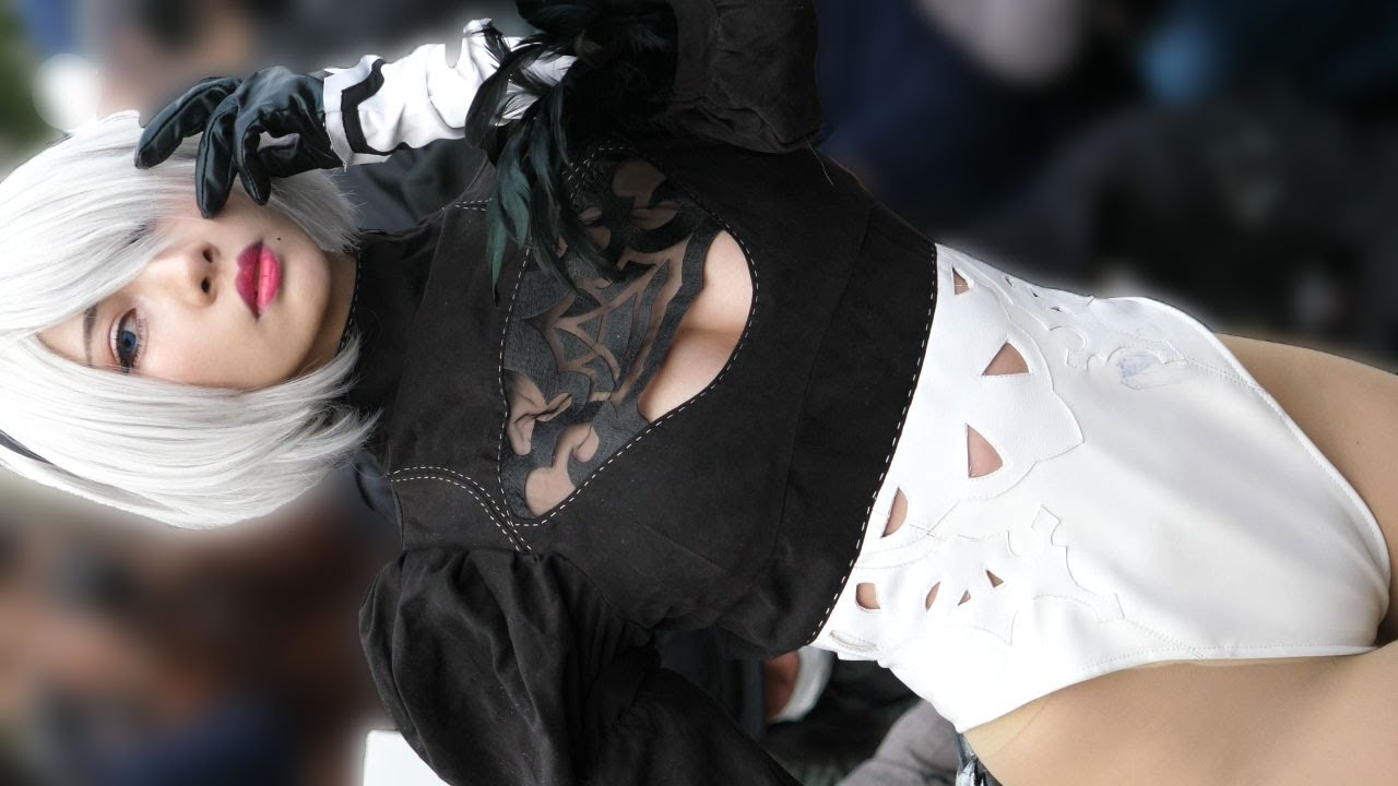 【Hane-Ame 雨波（@haneame_cos）】NieR: Automata（ニーアオートマタ）2B　cosplay  Comic Market コミケ コスプレ C97