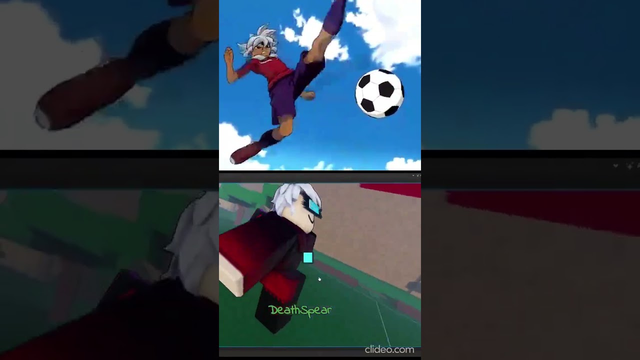 Inazuma Rebirth DEATH SPEAR
