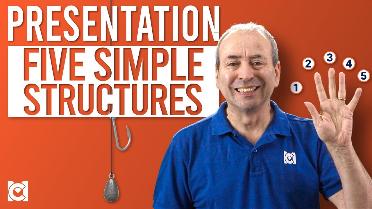 Five Simple Presentation Structures for a Compelling Presentation