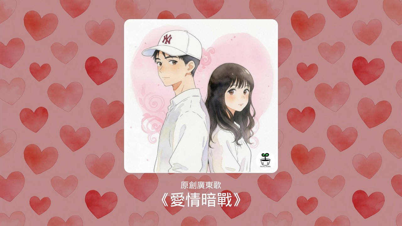 原創廣東歌：《愛情暗戰》 #6