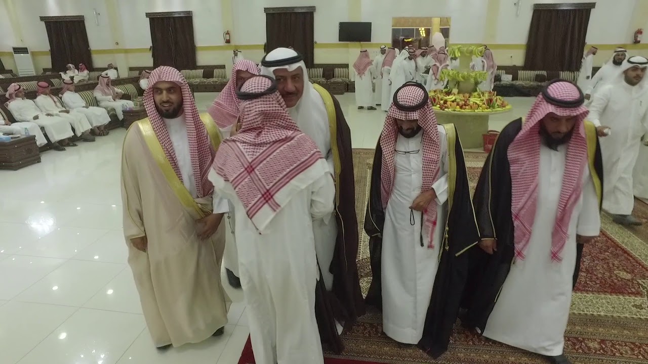 حفل زواج / يزيد ين محمد الضوي (10/10/1439)