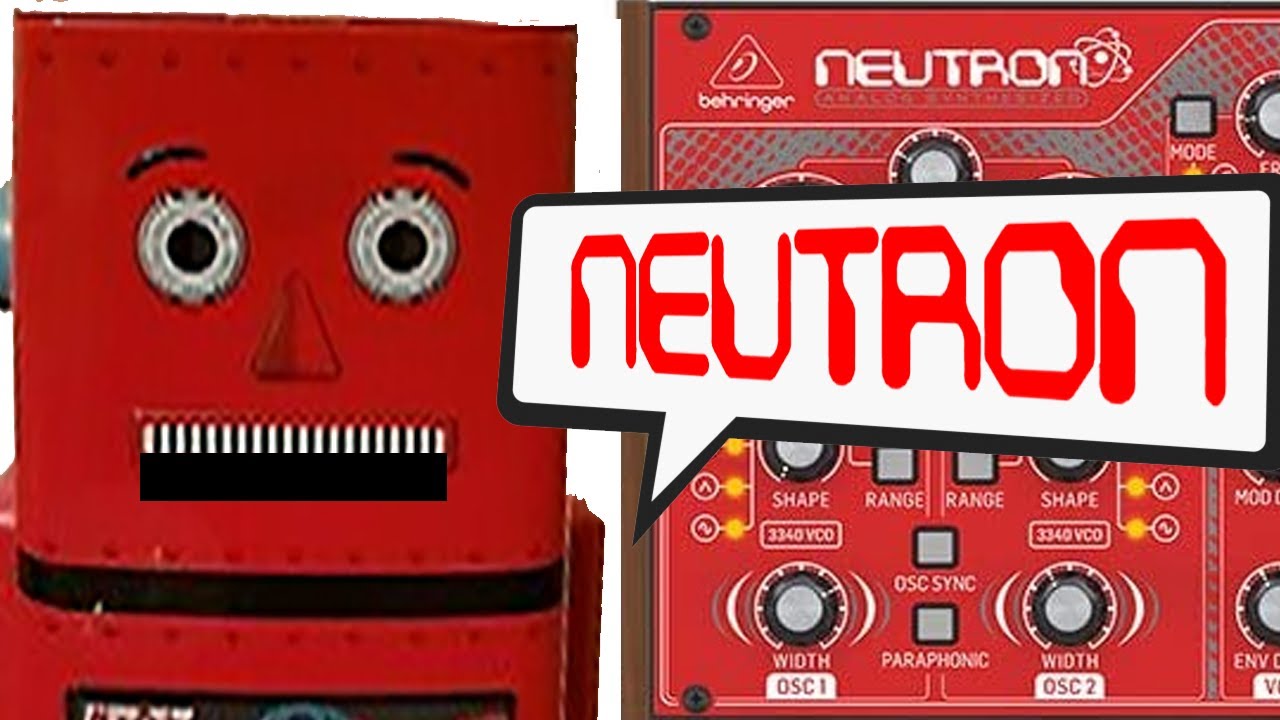 Behringer Neutron Formant Voice Patch