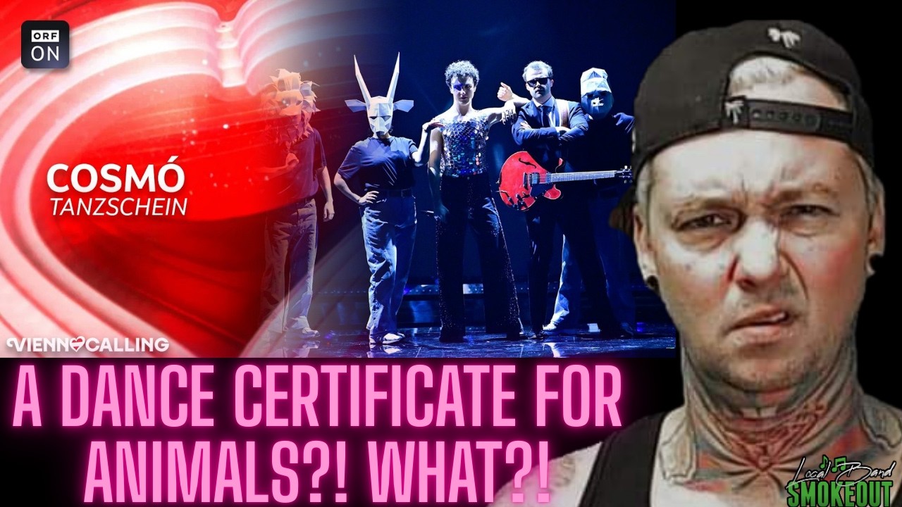 Cosmo - Tanzschein ( Reaction ) EUROVISION 2026 AUSTRIA