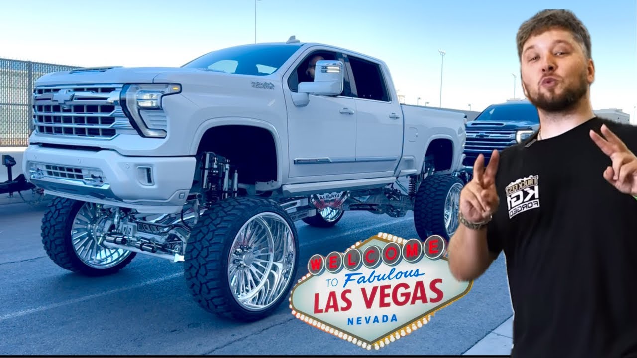 Лучший ежедневный водитель SEMA 2025!