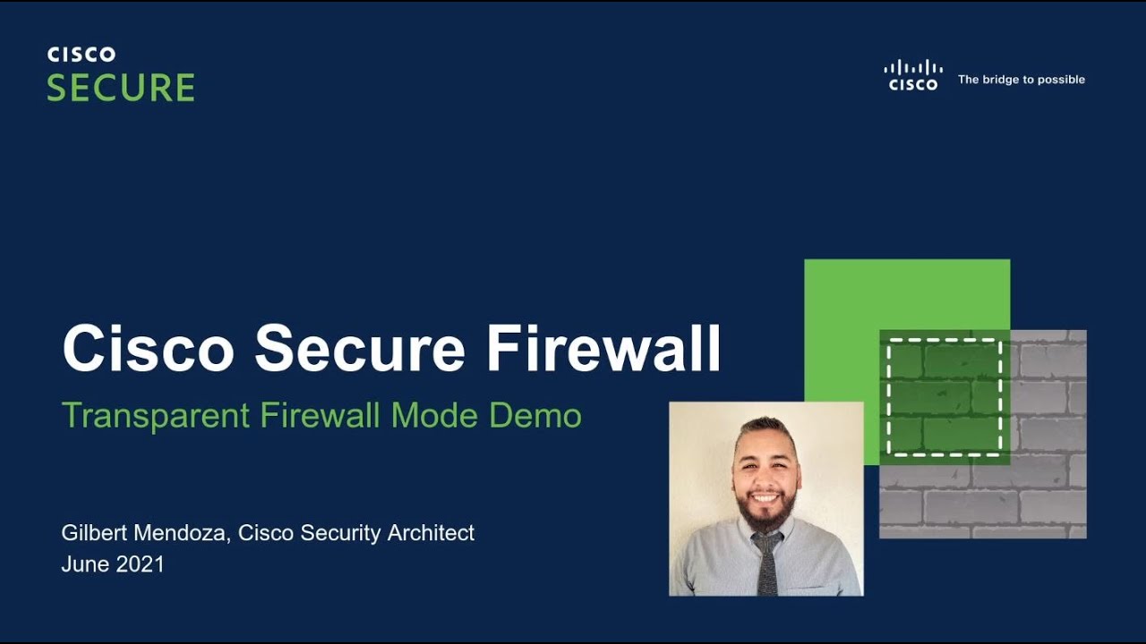 Cisco Secure Firewall Transparent Mode Demo