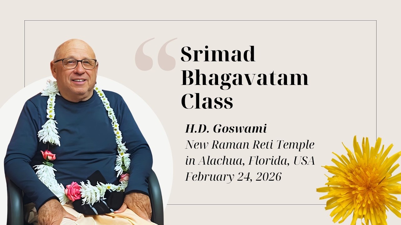 Srimad Bhagavatam class 3.21.56
