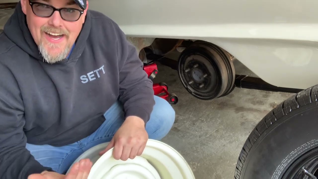 1964 Galaxie Wheel Combos and Install