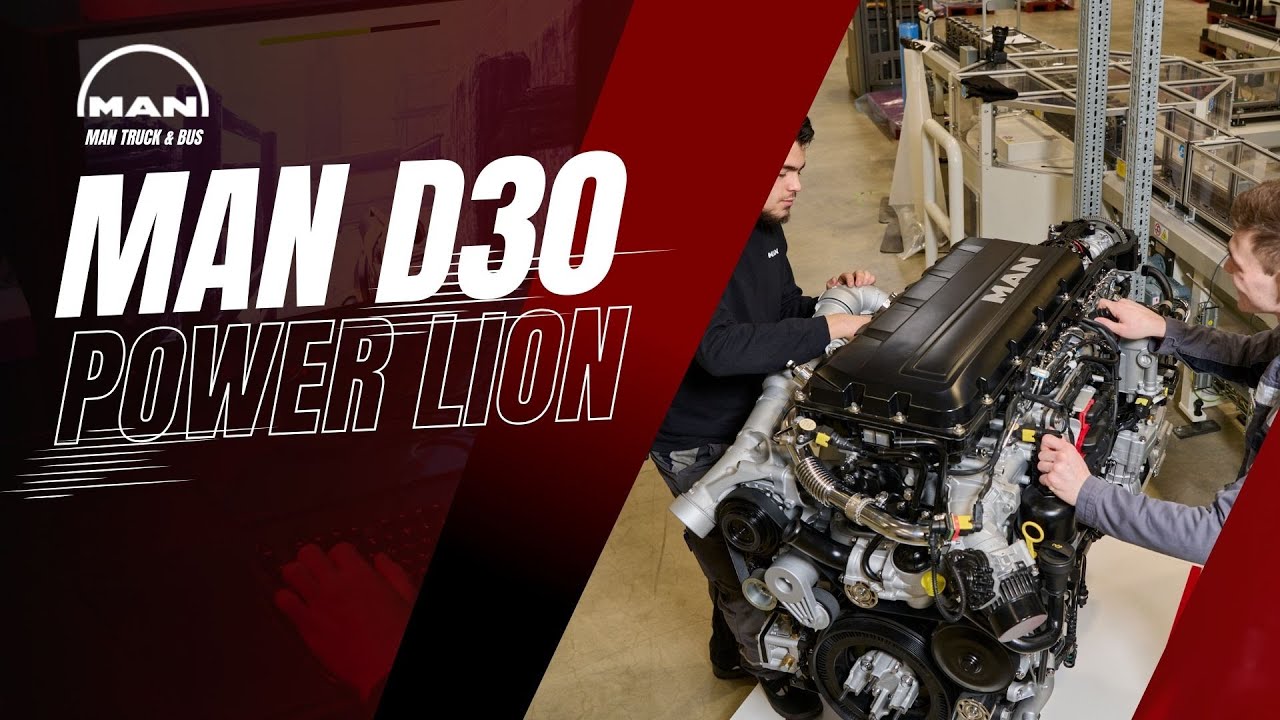 Motor MAN D30: Récord de consumo