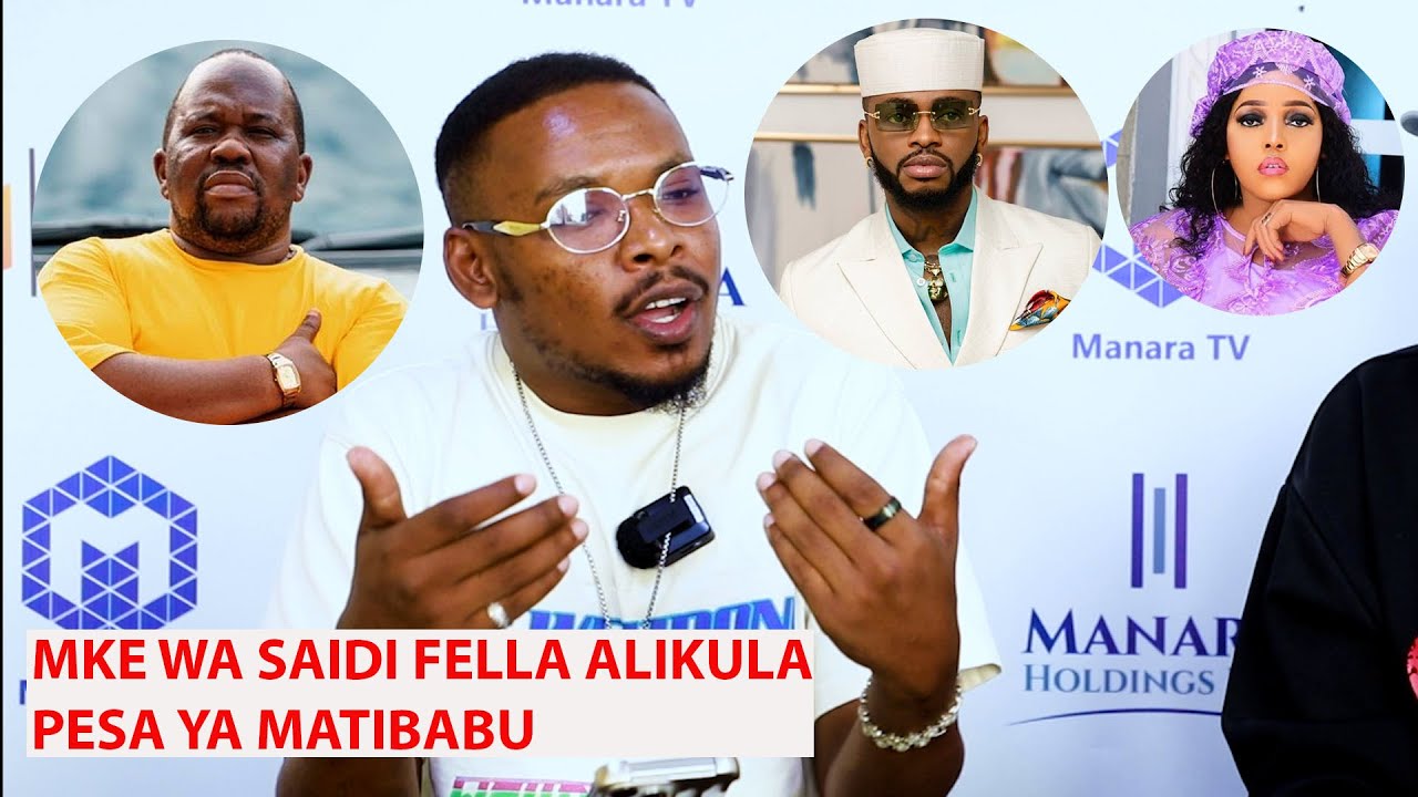 SIRI iMEFICHUKA EL MANDLE AFUNGUKA CHANZO CHA DIAMOND KUMSUSA MKUBWA FELLA / UGOMVI WAKE NA CHINO