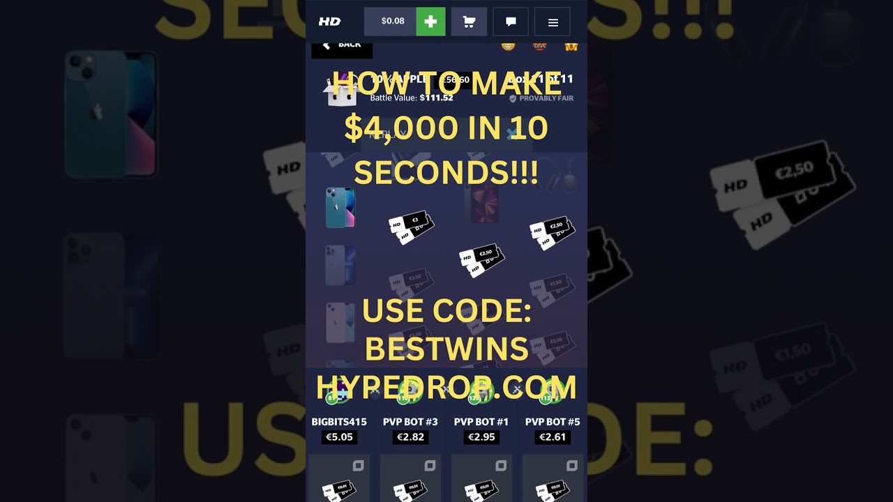HOW TO MAKE $4,000 IN 10 SECONDS!! 