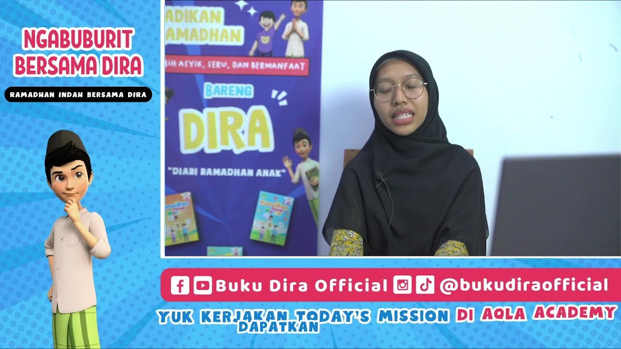 Ngabuburit bersama Buku Dira Official - Jenjang SD Bawah
