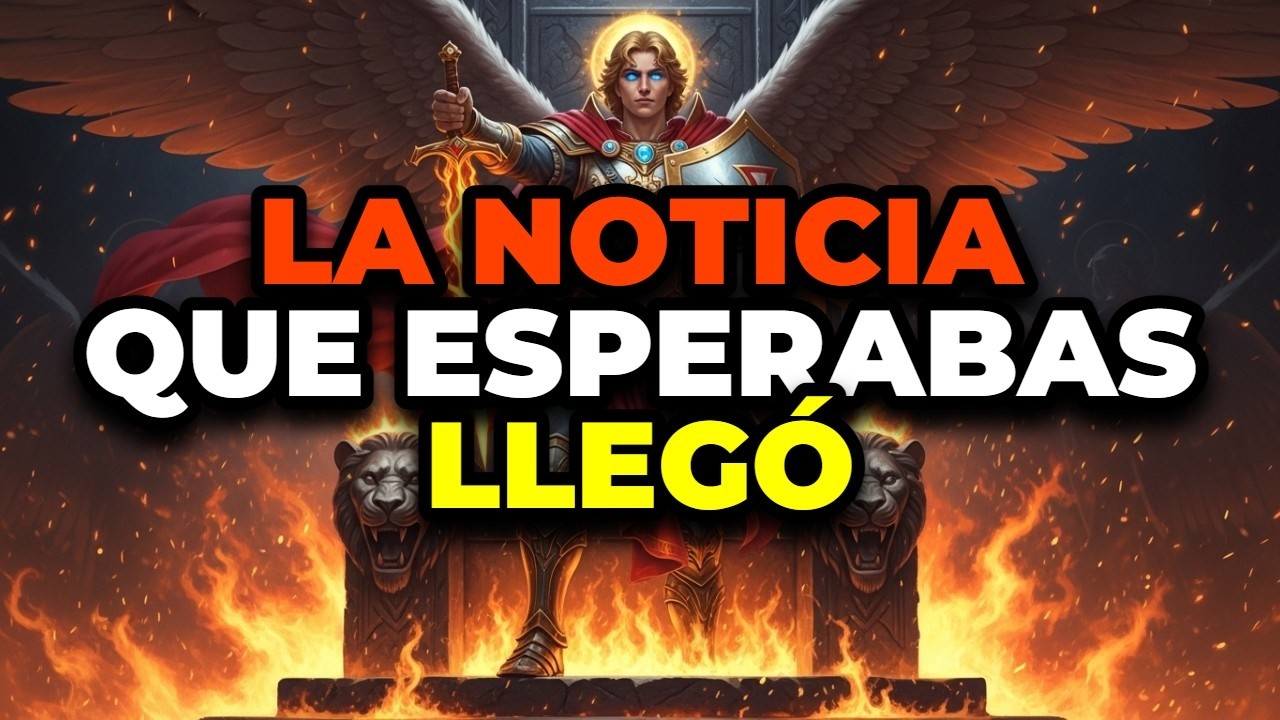 ELEGIDO: DIOS ME DIJO QUE MAÑANA RECIBIRÁS ESA NOTICIA QUE TANTO HAS ESTADO ESPERANDO YA