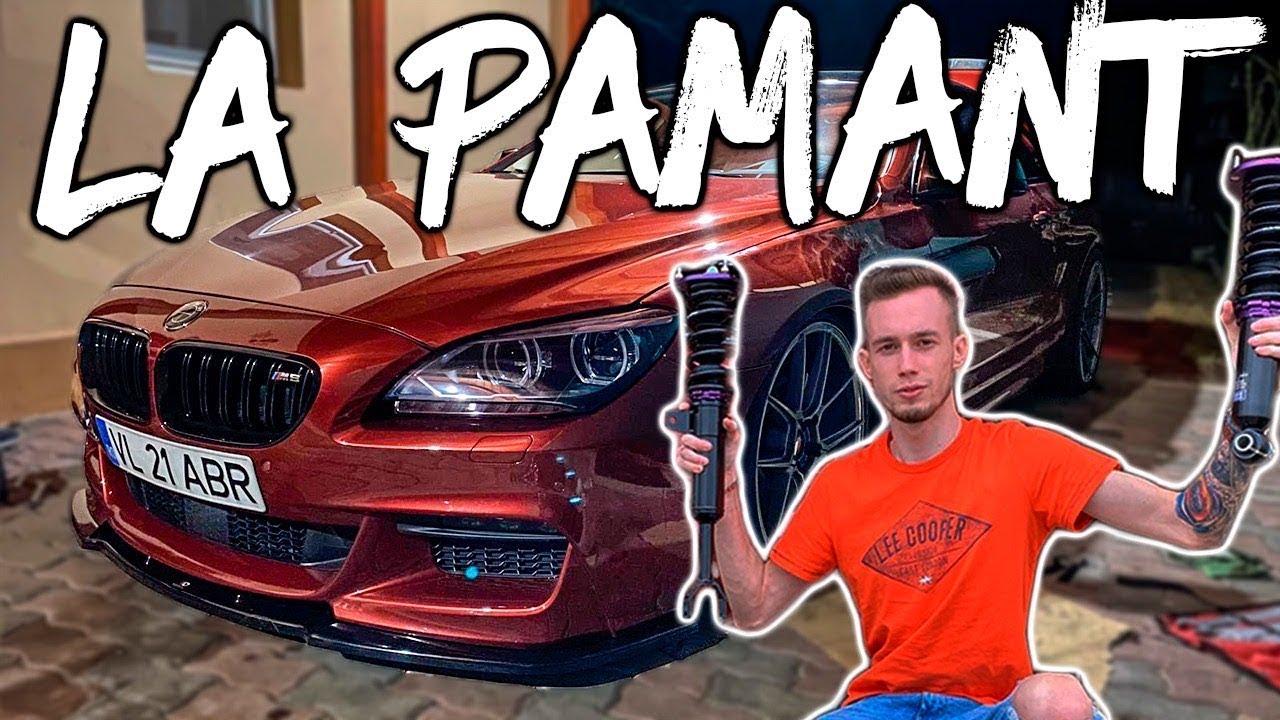 *138 Vlog/CarVlog - LA PĂM&Acirc;NT CU SERIA 6!🤭