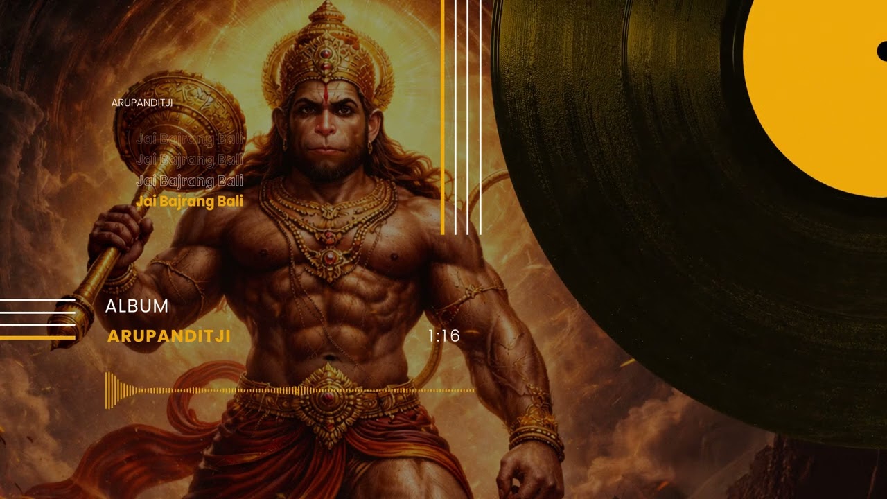 Meri Bajrang Bali | Hanuman Ji Bhajan | Emotional Devotional Song 2026 | Arupanditji