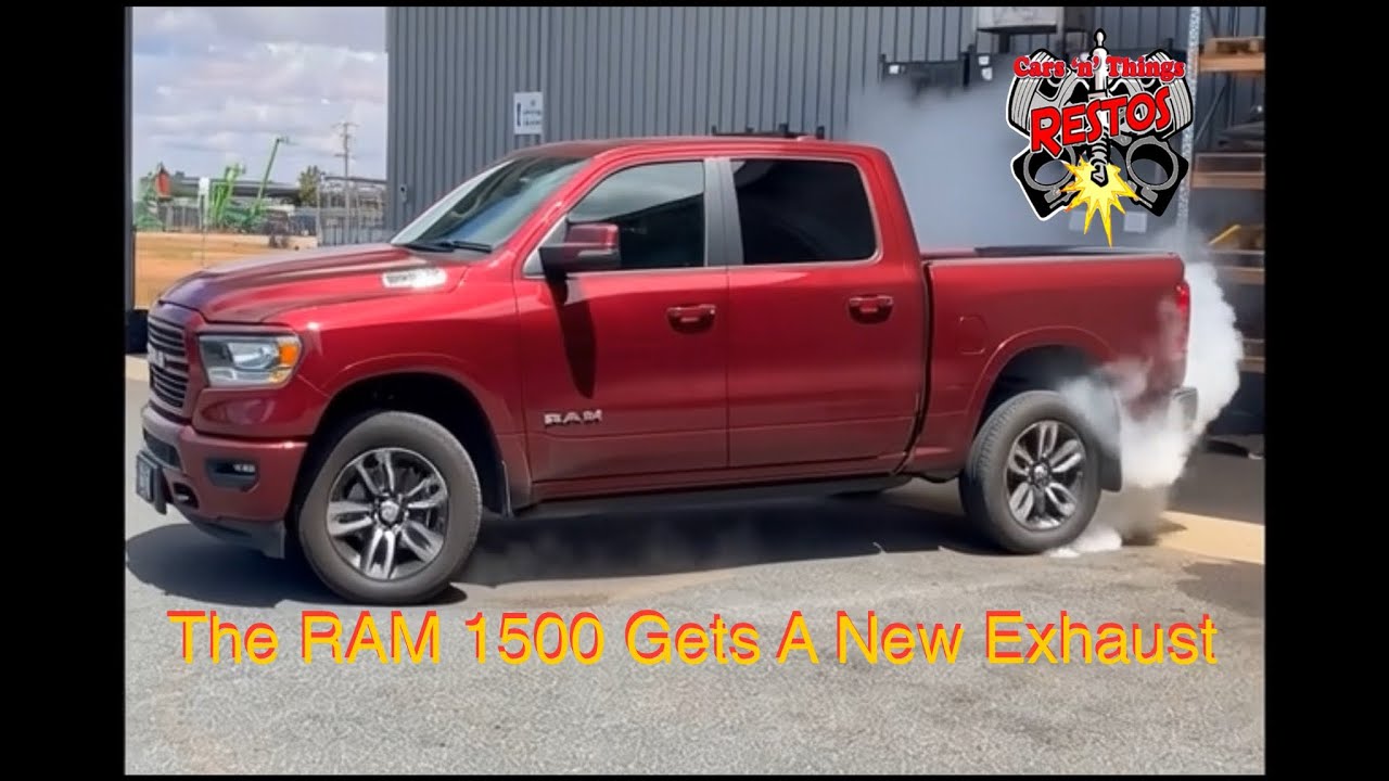 Ram 1500 получает новую выхлопную систему