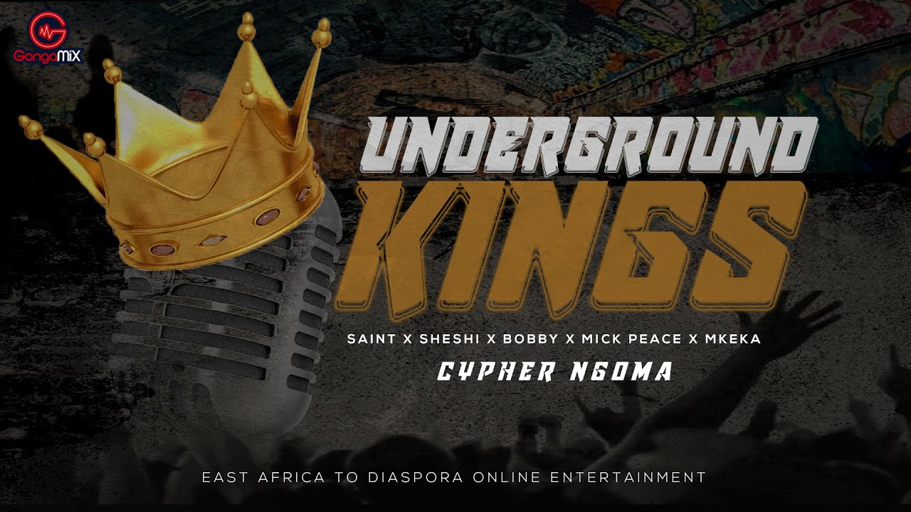 GongaTv Underground Kings Cypher Ngoma(Official Video)