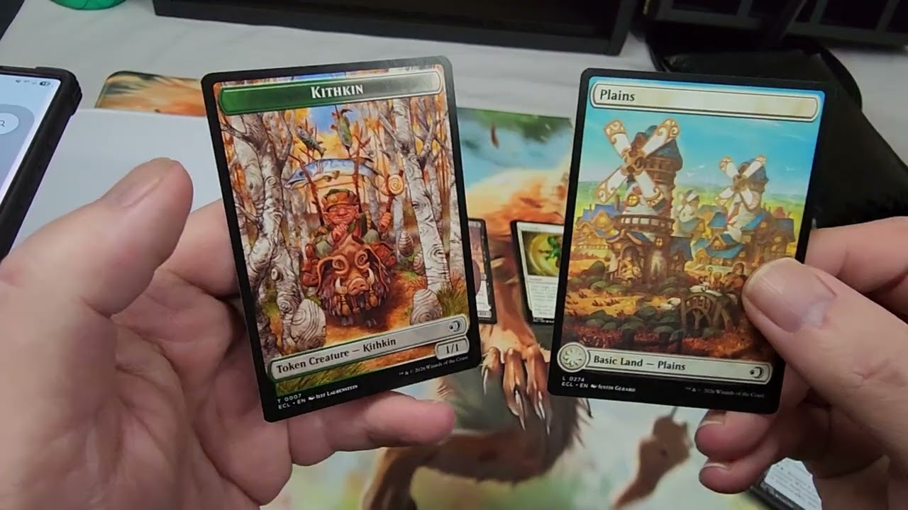 WIFE HIJACKS Magic the gathering intro - WhatNot scores.