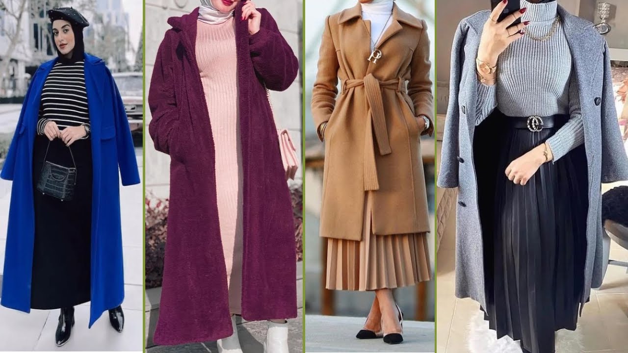 جديد معطف🔥 (مونطو manteau )🔥 شتوي✨ لسنة 2023 موديلات كلها روعة أناقة لأصحاب الذوق الرفيع✨