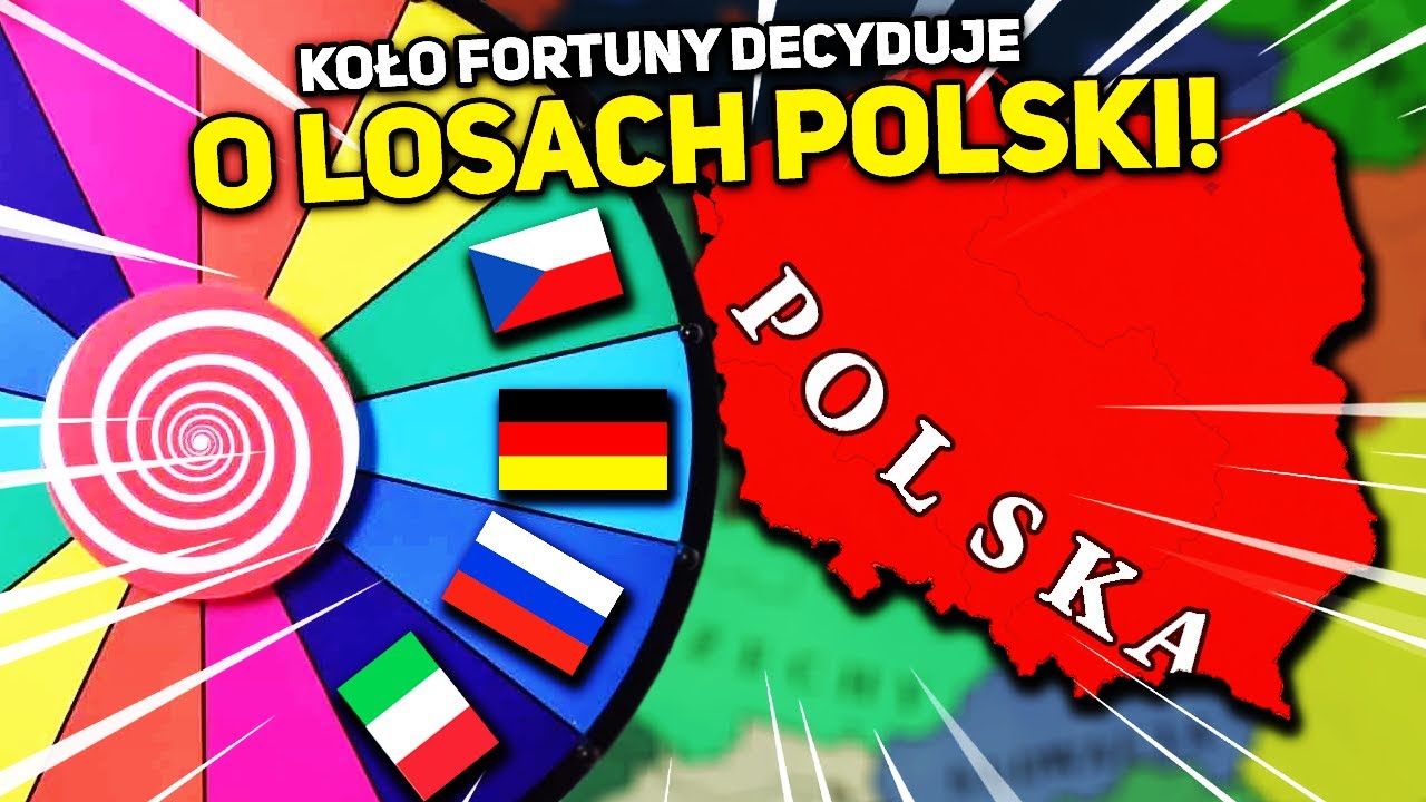 KOŁO FORTUNY DECYDUJE O LOSACH POLSKI! - AGE OF HISTORY III