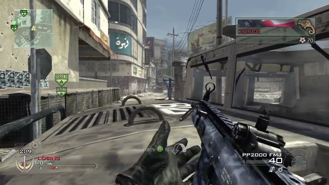 [MW2] Clutch | 1v4