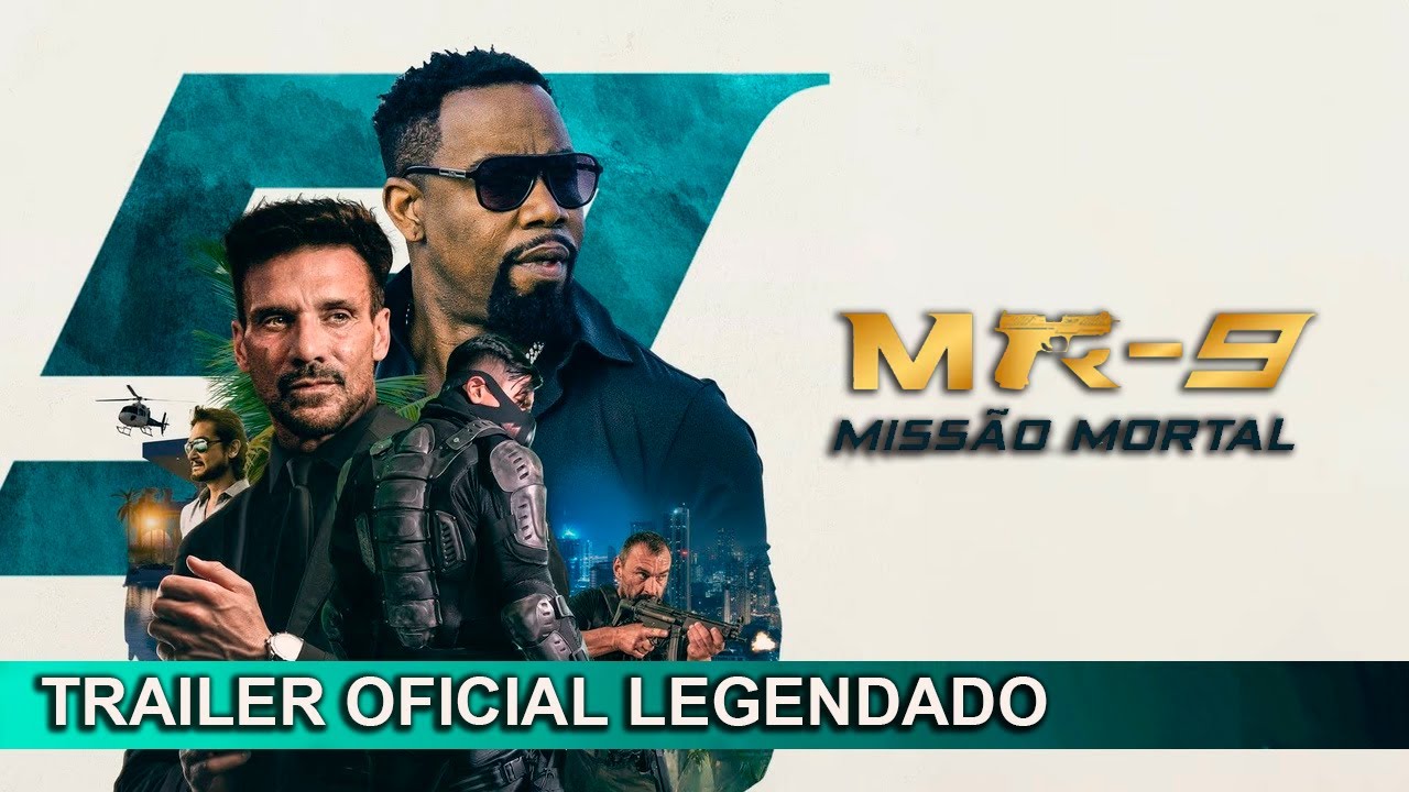 MR-9: Miss&atilde;o Mortal 2023 Trailer Oficial Legendado