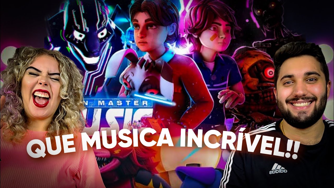 Iron Master - Ruínas do Pizzaplex | Five Nights at Freddy's: Security Breach (Ruin) [ React Casal ]