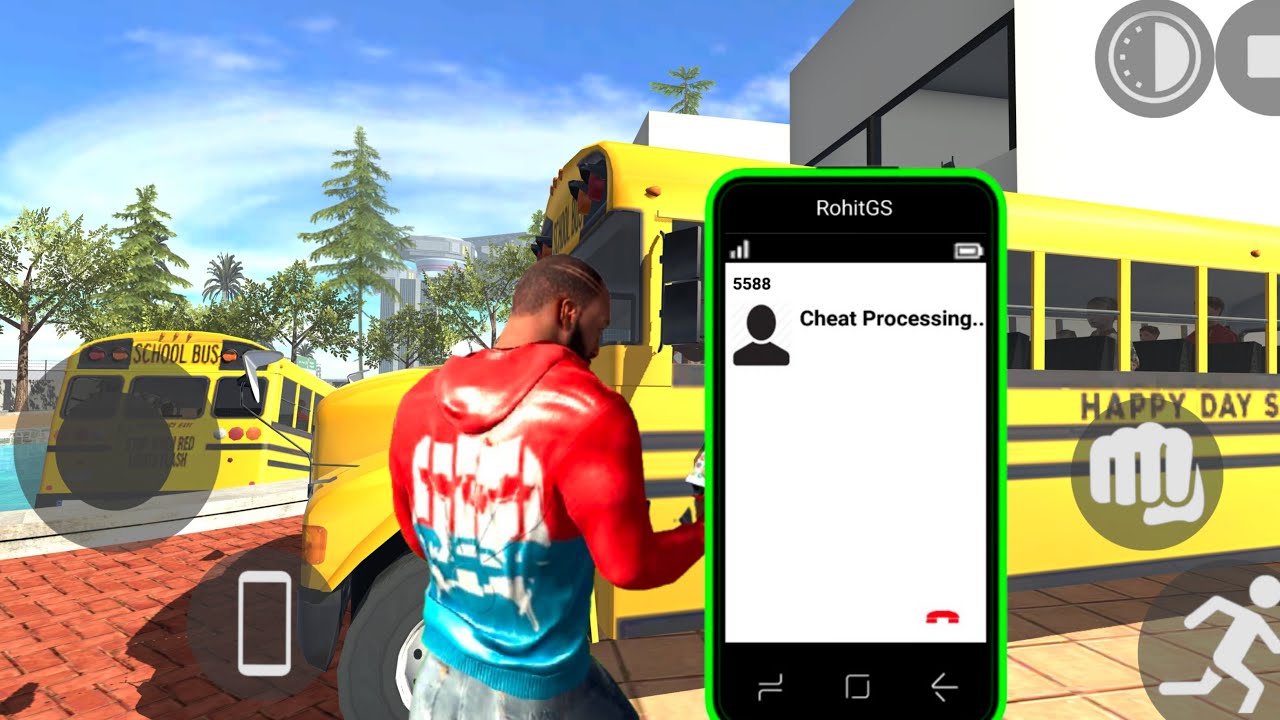NEW UPDATE ALL CHEAT CODE 2026 in Indian Bike Driving 3D | SCHOOL BUS CHEAT CODE 🤑🔥IGS GAMER 