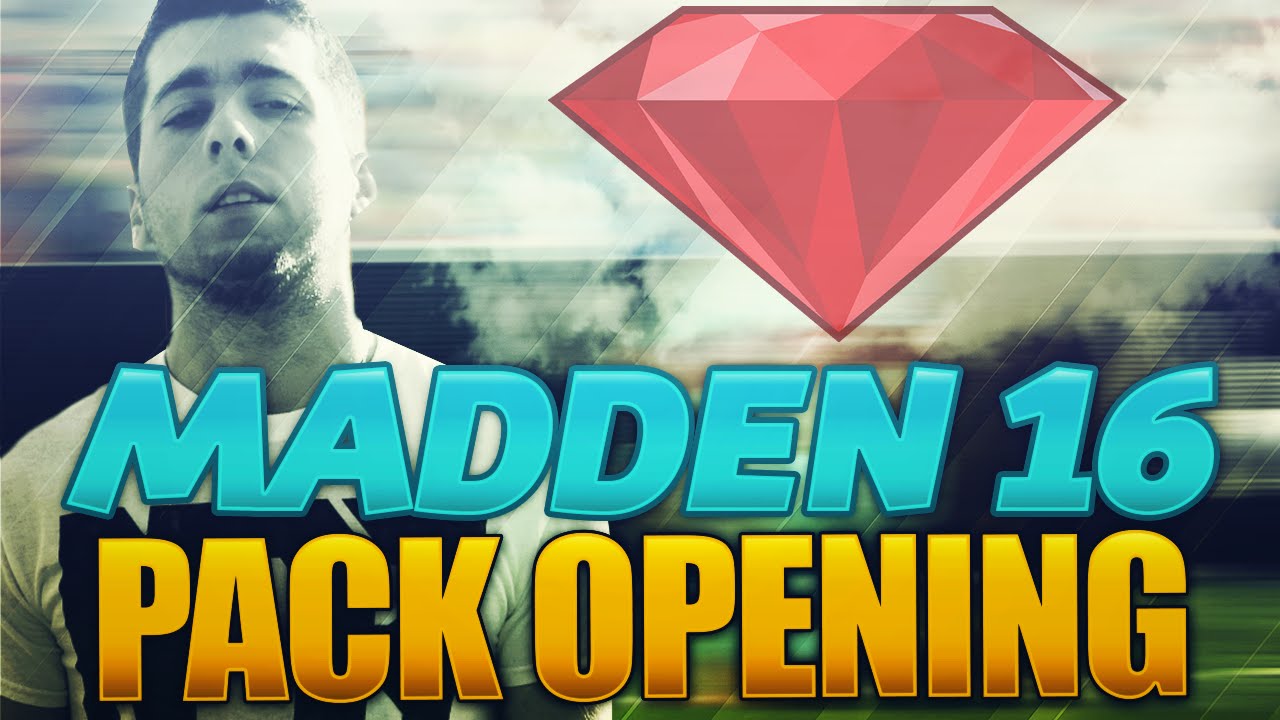 Guaranteed Elite Pulls!! (Madden 16 Pack Opening)