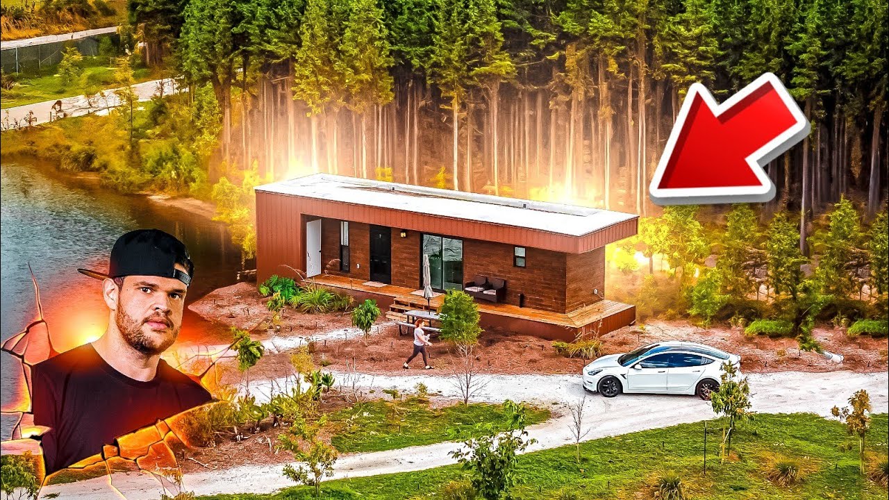 MINHA CASA CONTAINER NO MEIO DO PÂNTANO ‹ EduKof ›