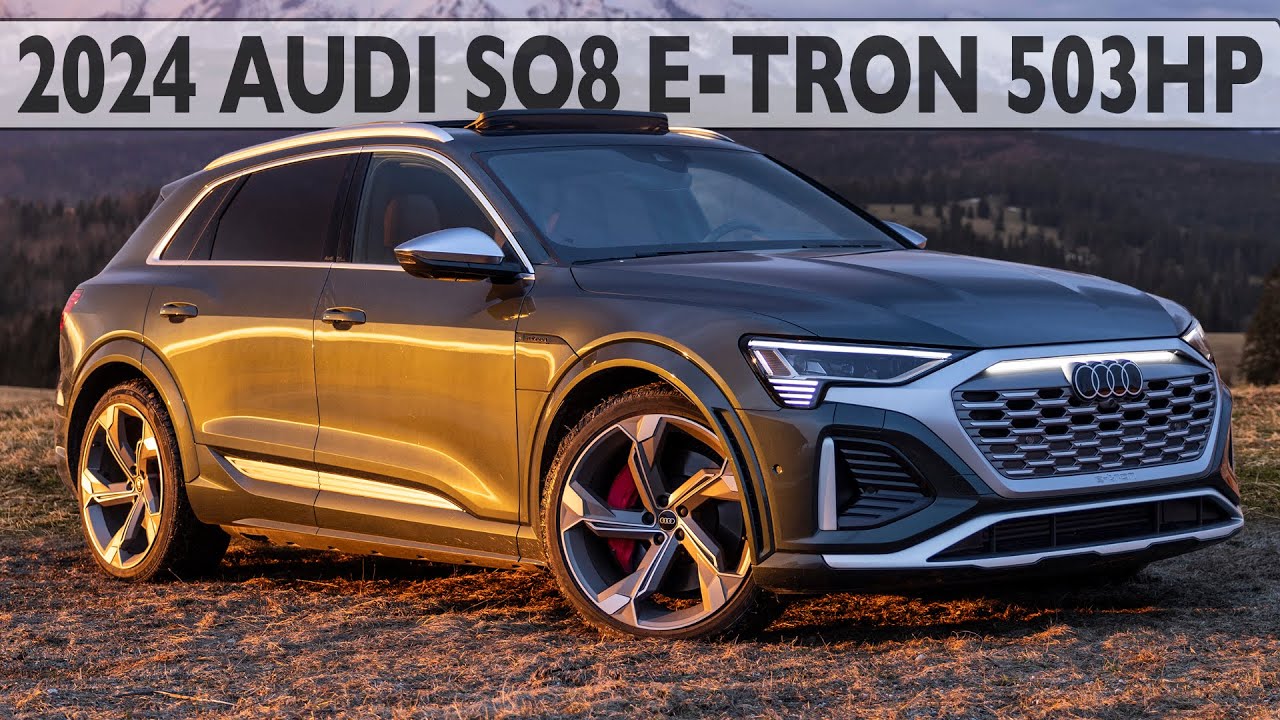 2024 AUDI SQ8 E-TRON 503HP - BEST LOOKING ELECTRIC SUV TODAY? Classic looks do attract - In detail