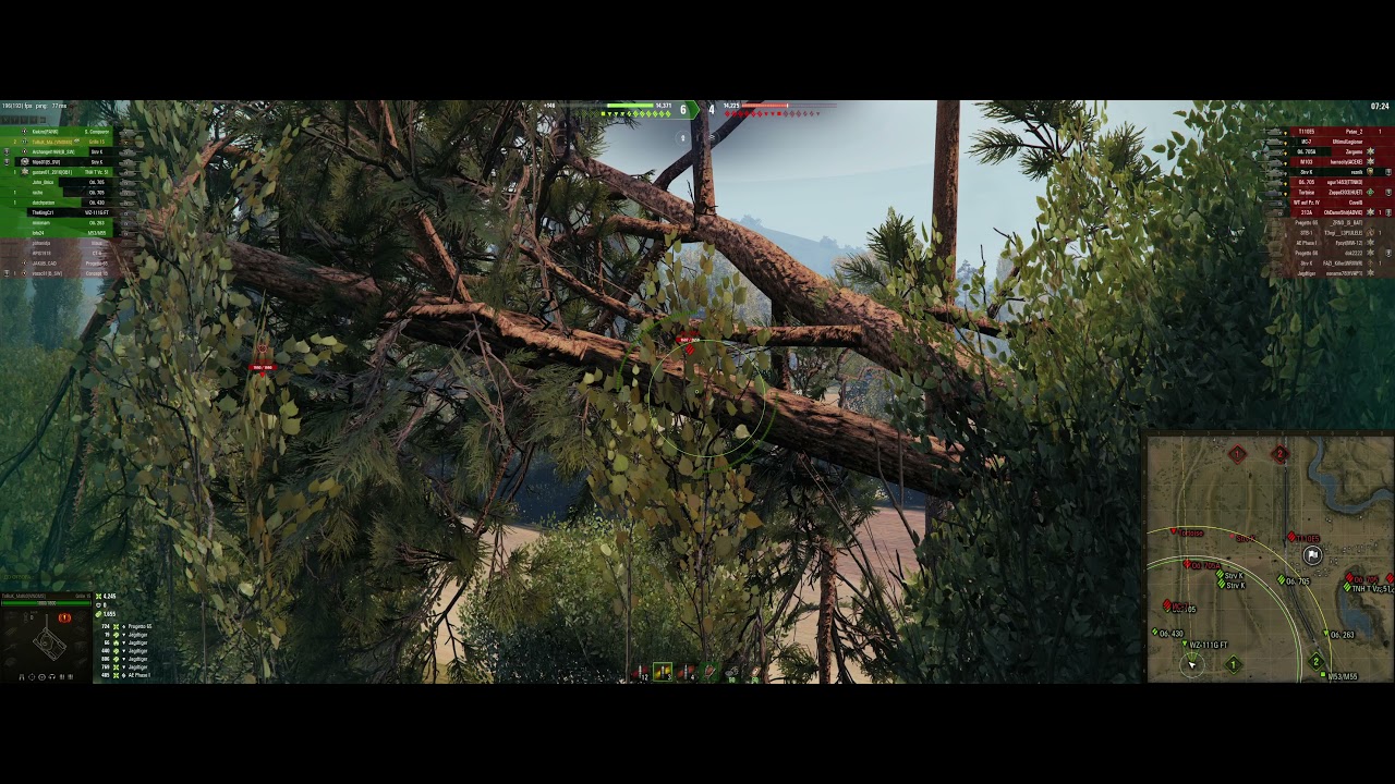 Obj. 260 misssion TD 15 (8,000)dmg