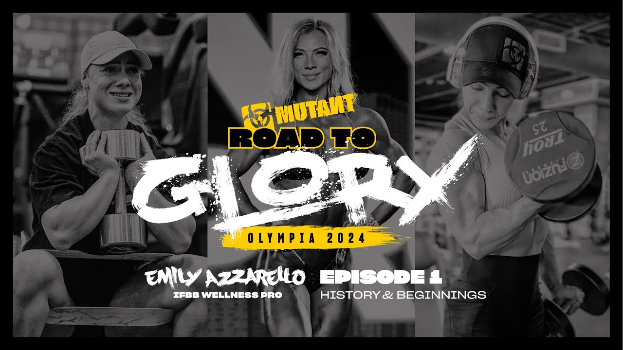 Road to Glory: Olympia 2024 - Emily Azzarello - Ep 1 | History & Beginnings