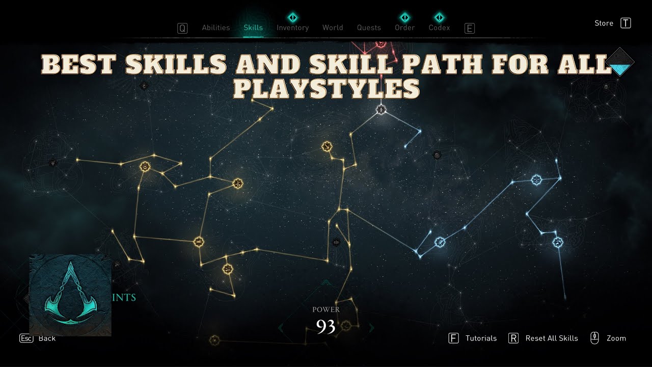 Assassin's Creed Valhalla | Skill Tree Guide for all playstyles | Best skills to get