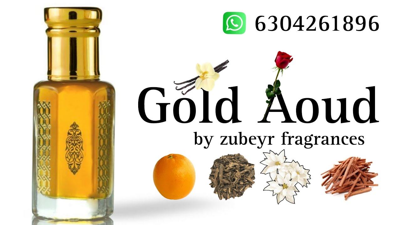 Gold Aoud by zubeyr fragrances|luxury fragrance|premium attars