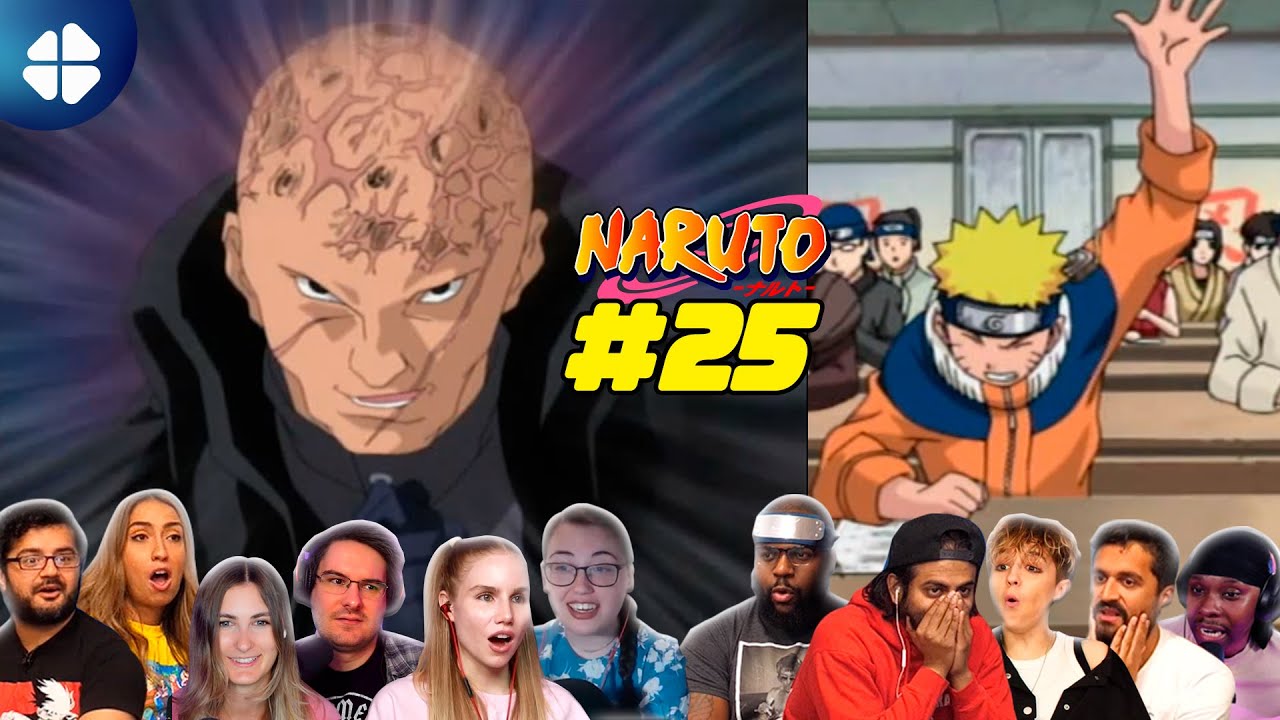 The Tenth Question: All or Nothing! | Naruto Ep. 25 Reaction Mashup