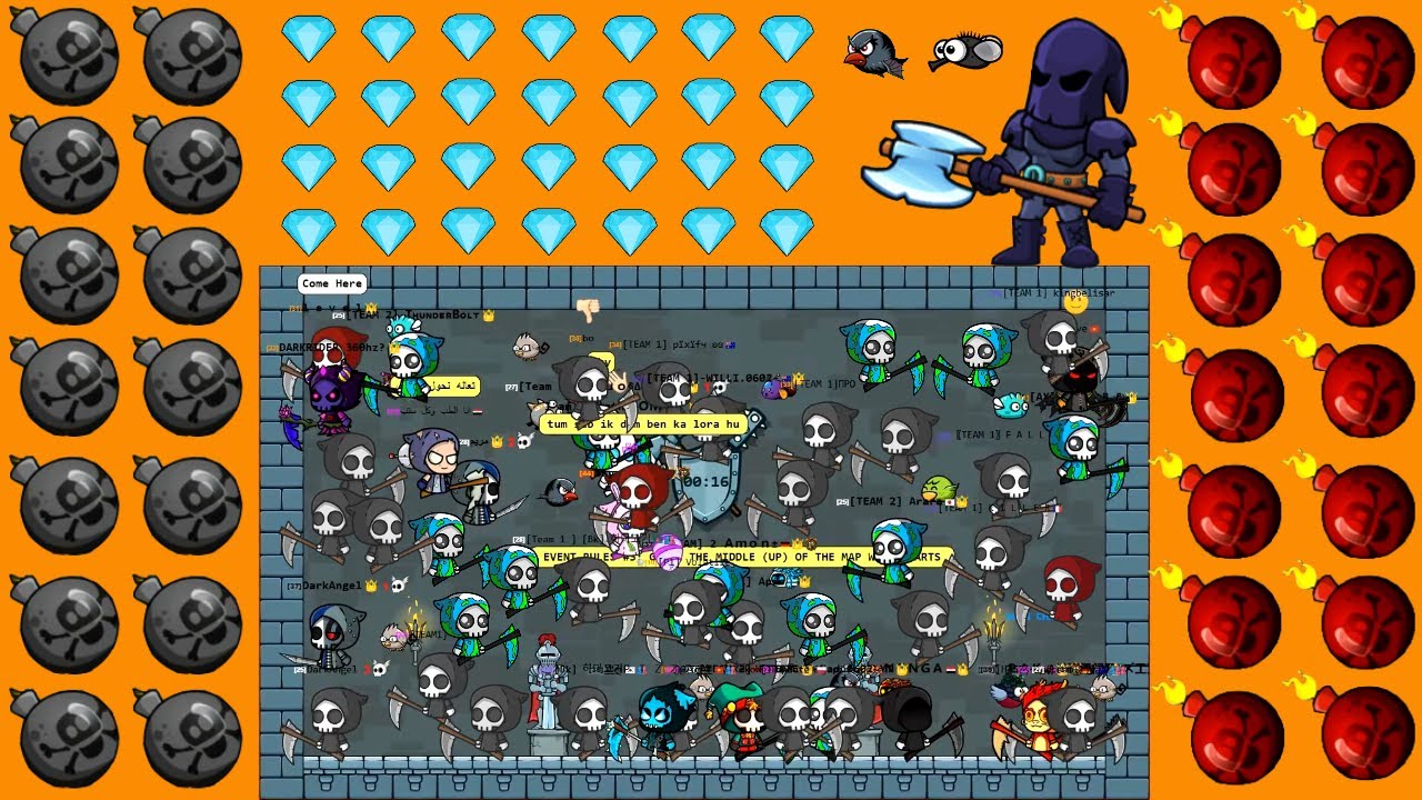 New Battle Royal Update (Test Server) And All Animals Evolution (EvoWorld.io)
