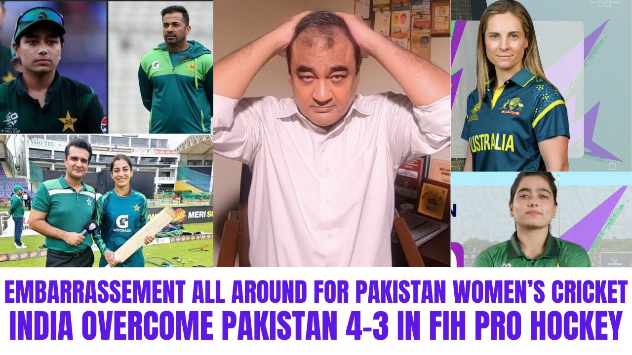 EMBARRASSEMENT ALL ROUND FOR PAKISTAN WOMEN&rsquo;S CRICKET..AUSSIES GIVE T20 LESSON IN WC