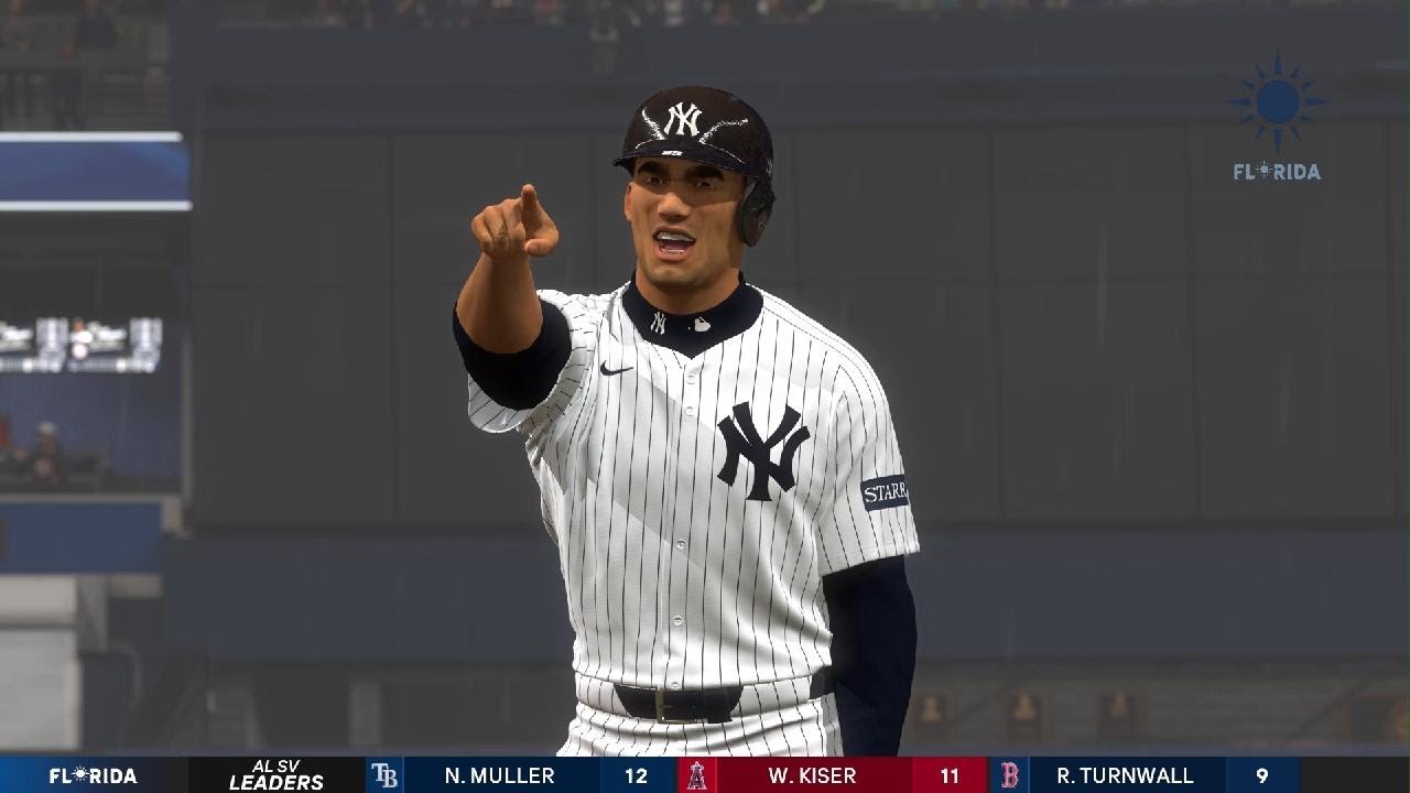MLB The Show 25  CLOSER PITCHER NOAH SWISS IRONMAN MULLER MAKING TO THE HALL OF FAME PT.265