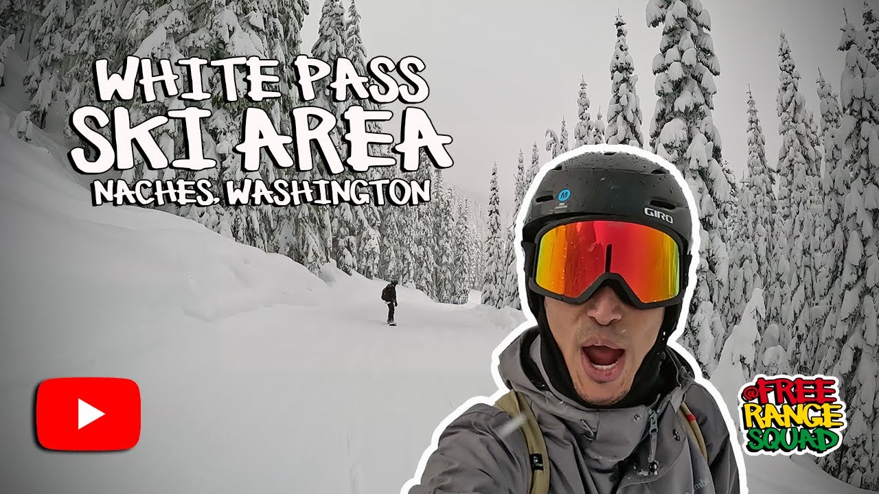 Snowboarding at White Pass Ski Area | Naches, Washington