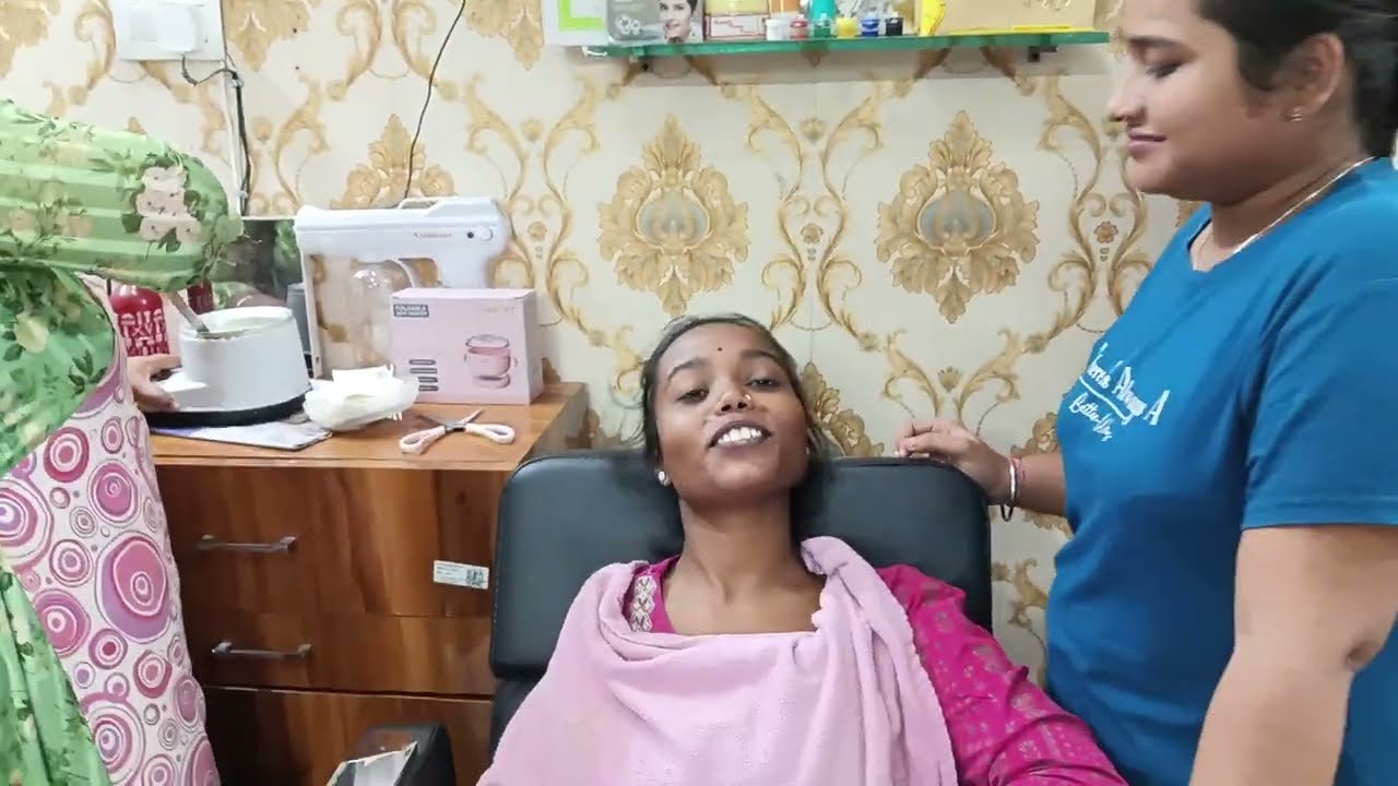Face Wax Class || How To Remove Face Hair || Step By Step || @mrdevhairstylist7920