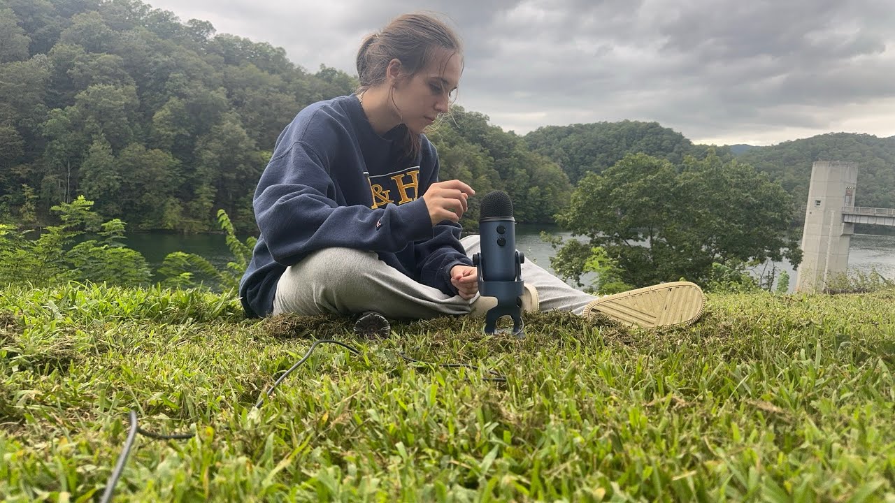 ASMR on a lake in Virginia
