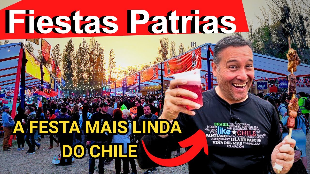 Descubra as Fiestas Patrias do Chile em SETEMBRO!