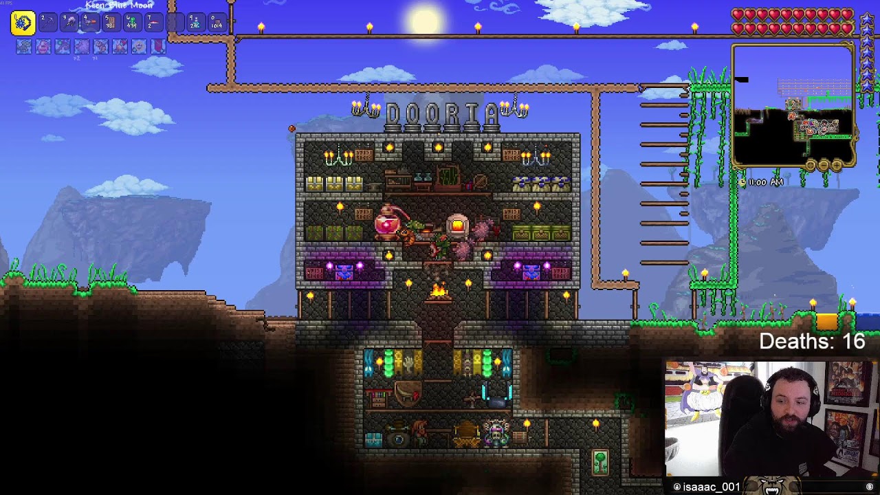 BIG PROGRESS!- Terraria First Ever Playthough - HC + Expert - Stream 25