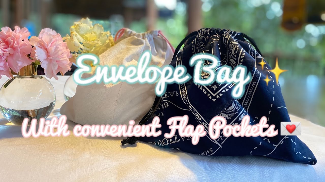 How to make : Bandana Bag 💖