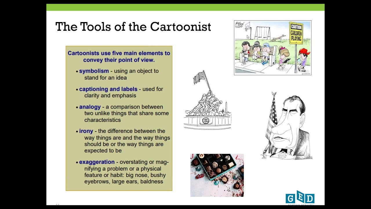 Teaching Social Studies Through Political Cartoons