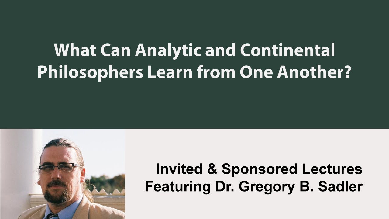 What Can Analytic and Continental Philosophers Learn From Each Other?