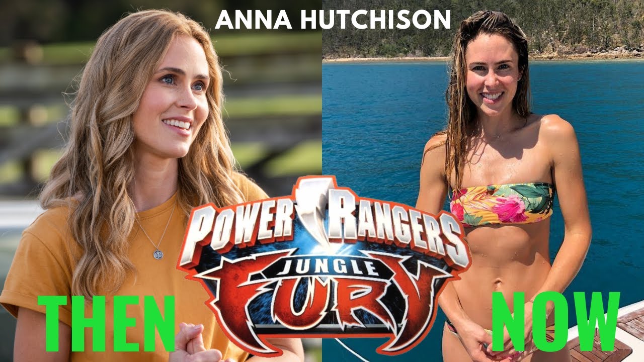 Power Rangers Jungle Fury Cast Then And Now 2023  2
