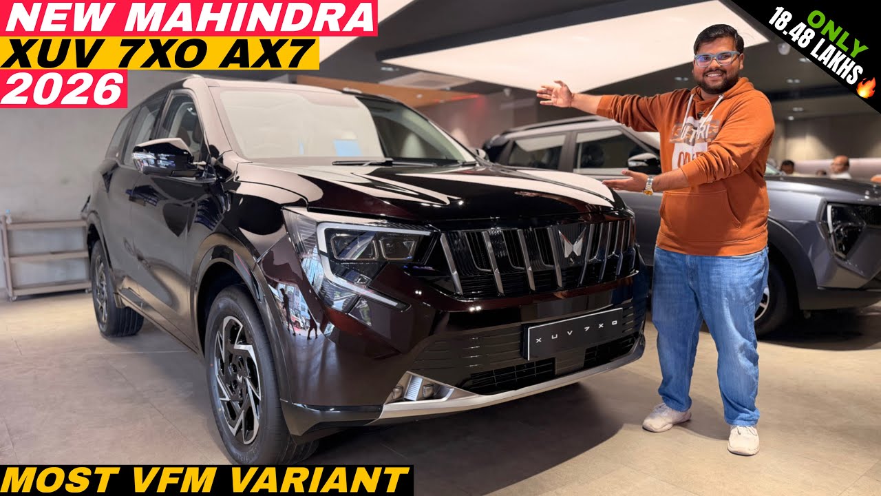 New Mahindra XUV 7XO AX7 2026 Model Detailed Review 