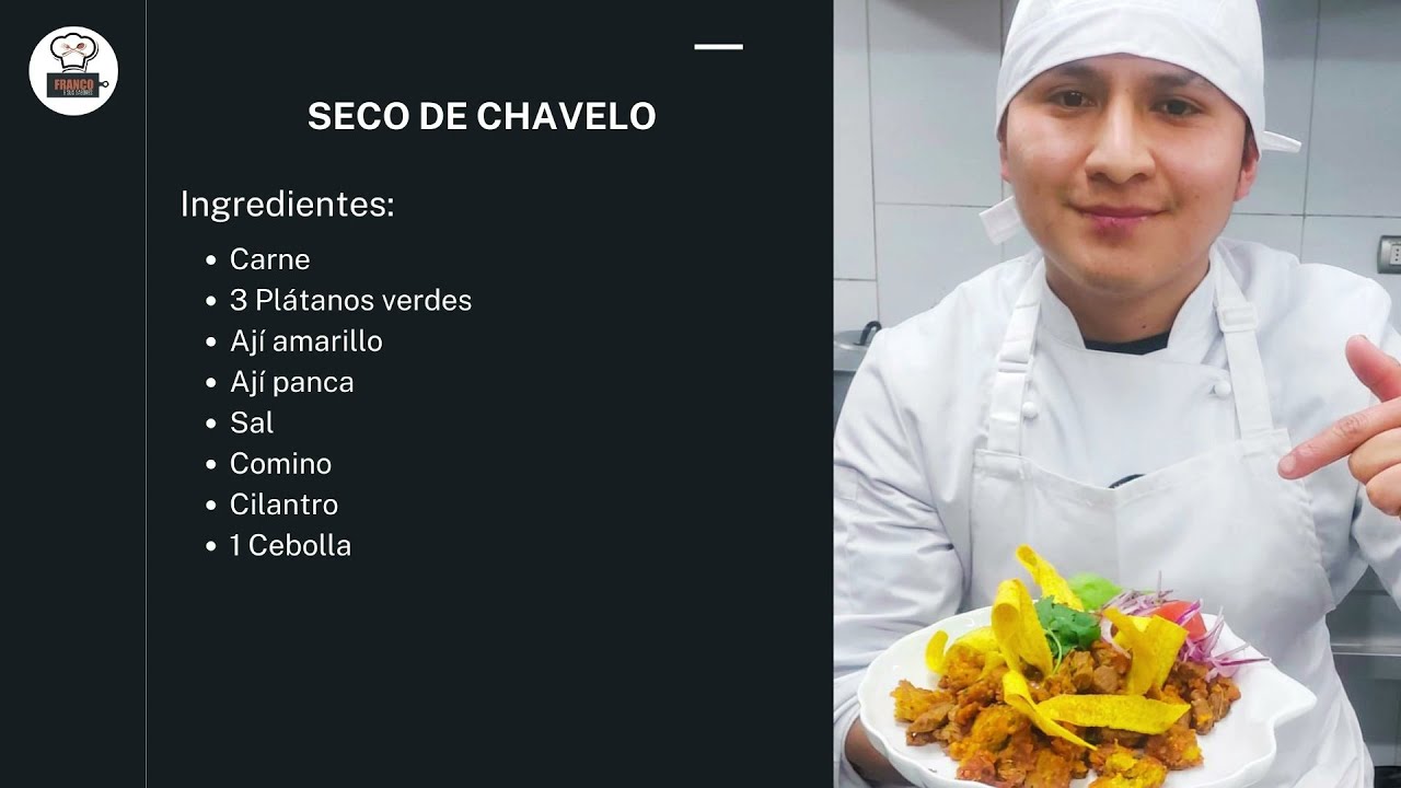 Bicentenario Perú 2021 - Cocinando por Fiestas Patrias SECO CHAVELO piurano preparacion (receta)