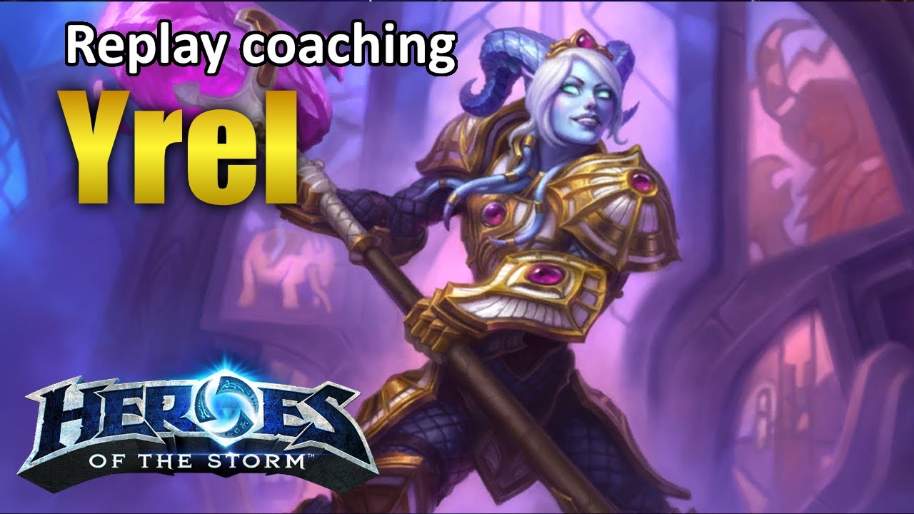 This player makes the same mistakes on Yrel that others do and with slight changes will dominate.